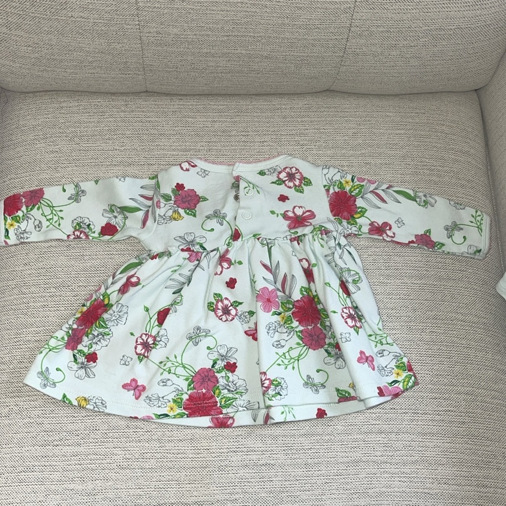 First Impressions Floral Print Matching Set - Picture 7 of 7
